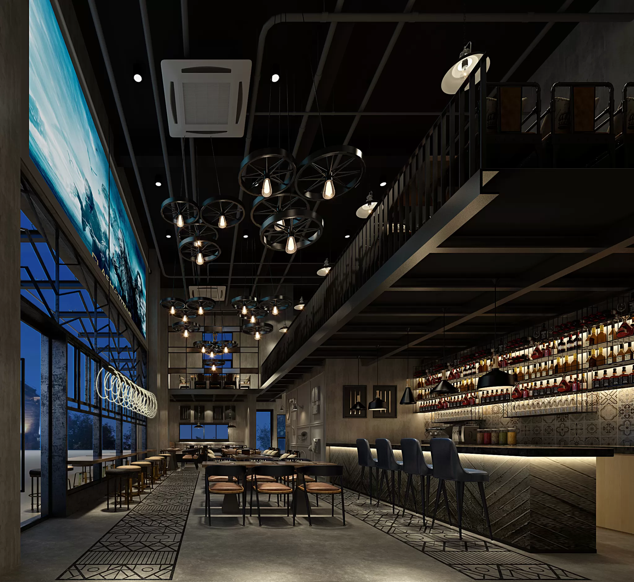 DESMOD INTERIOR 2021 (VRAY) – 17. RESTAURANT – 036