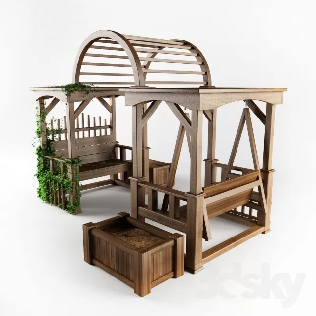 BUILDING 3D MODEL – 010