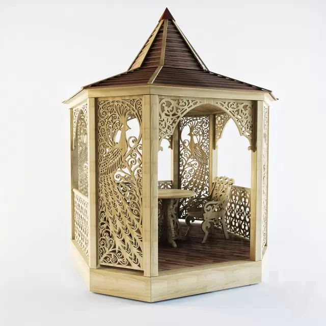 BUILDING 3D MODEL – 011