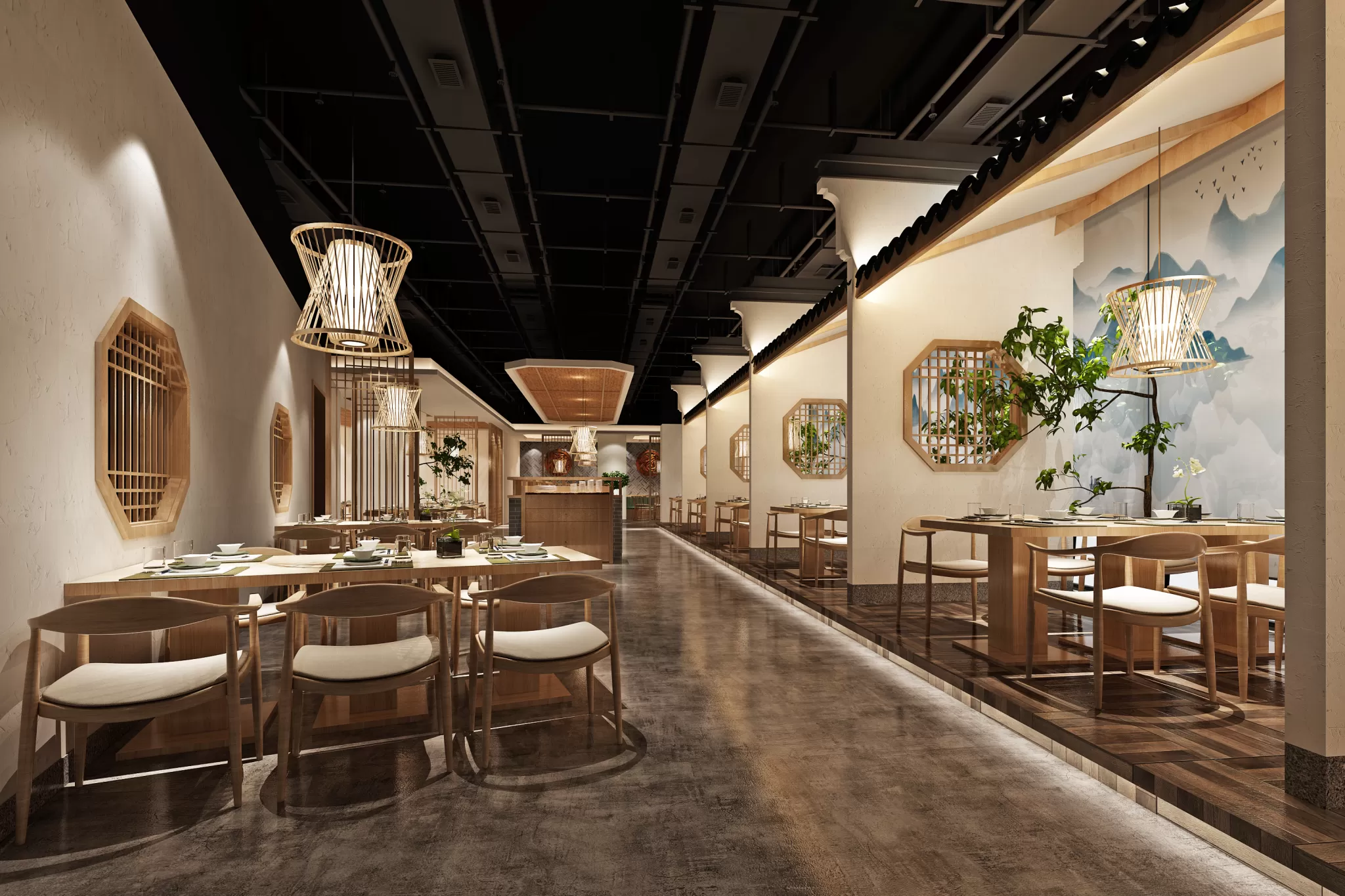 DESMOD INTERIOR 2021 (VRAY) – 17. RESTAURANT – 048