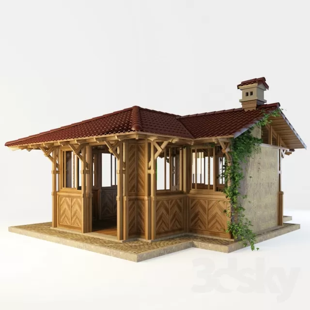 BUILDING 3D MODEL – 012