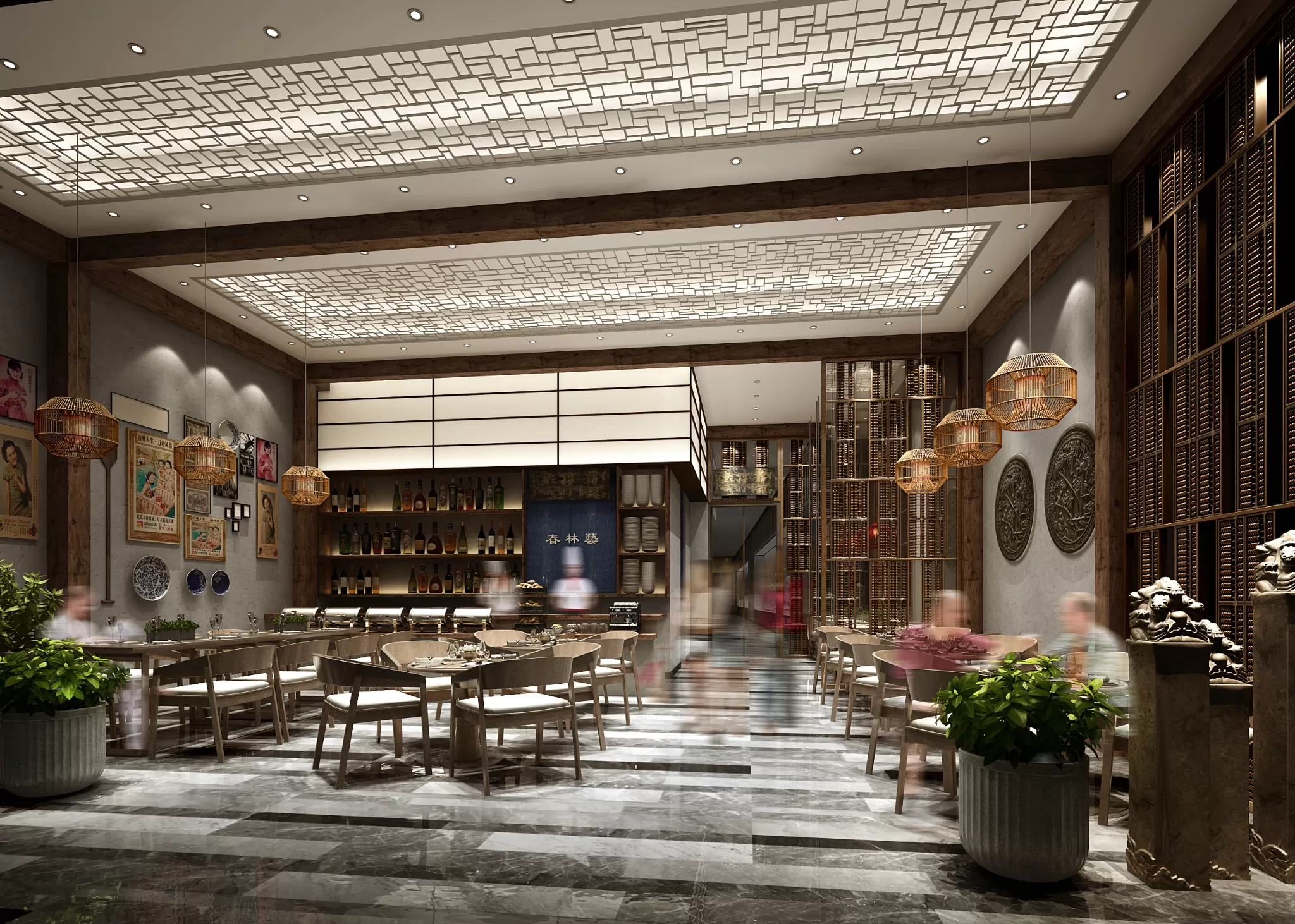 DESMOD INTERIOR 2021 (VRAY) – 17. RESTAURANT – 100