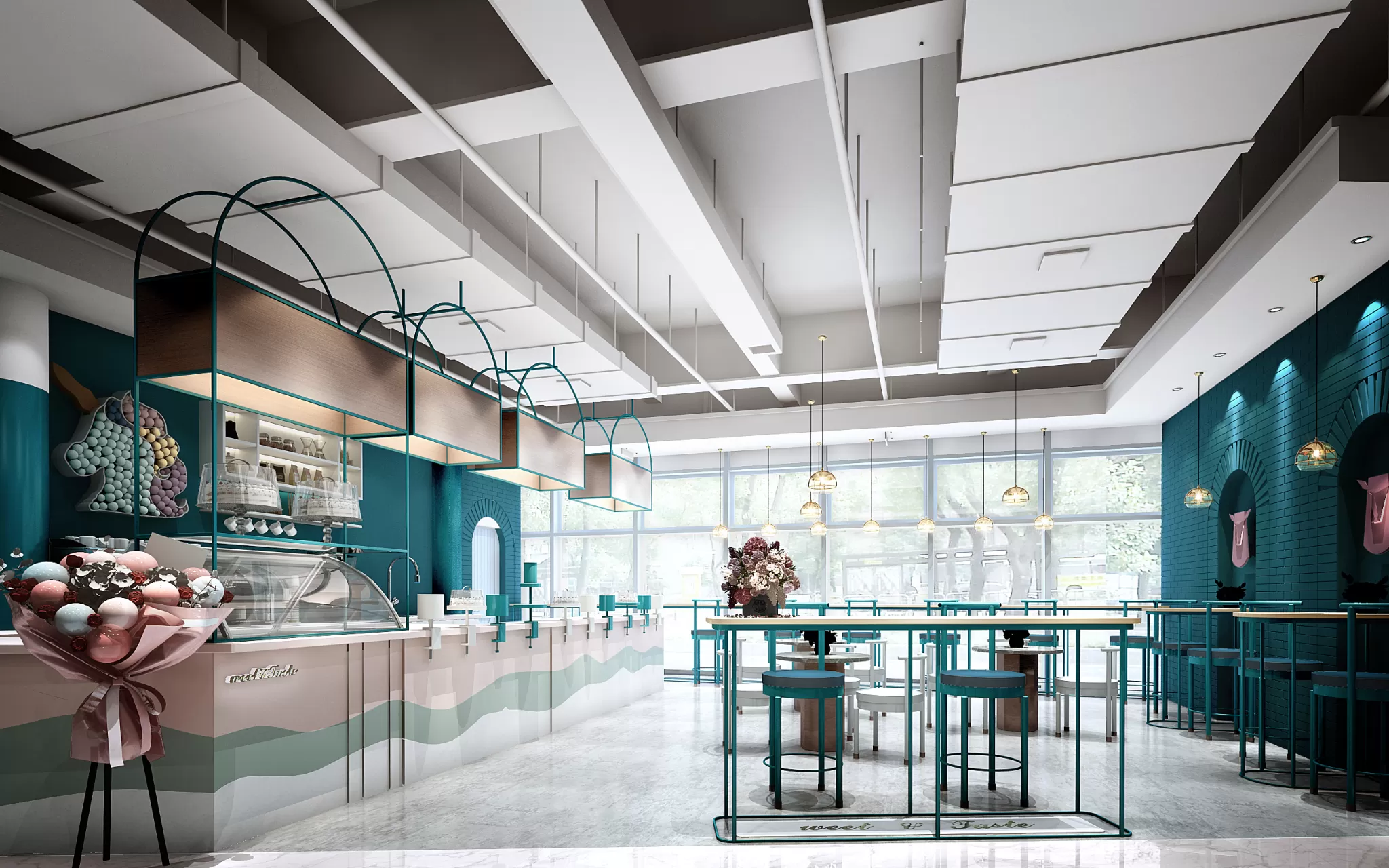 DESMOD INTERIOR 2021 (VRAY) – 17. RESTAURANT – 104