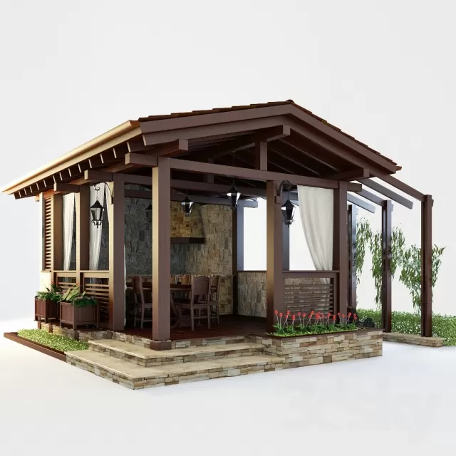 BUILDING 3D MODEL – 013