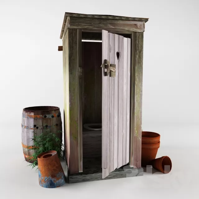 BUILDING 3D MODEL – 014