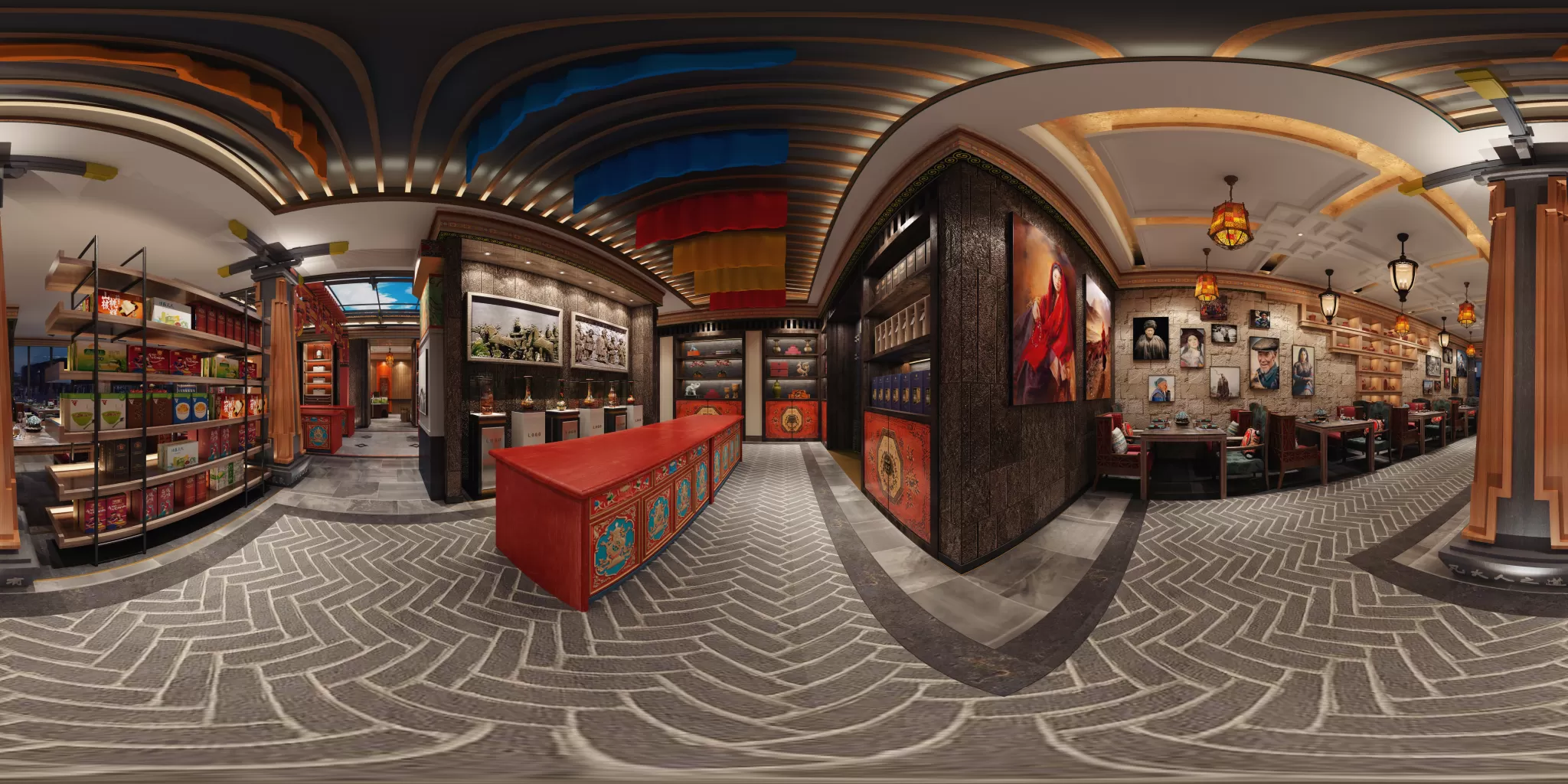 DESMOD INTERIOR 2021 (VRAY) – 17. RESTAURANT – 116