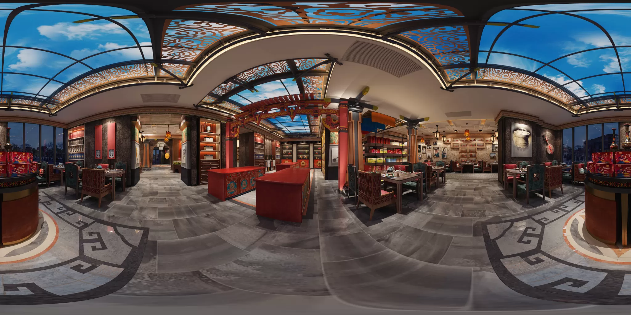 DESMOD INTERIOR 2021 (VRAY) – 17. RESTAURANT – 118