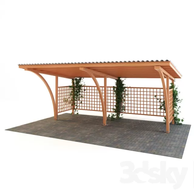 BUILDING 3D MODEL – 015