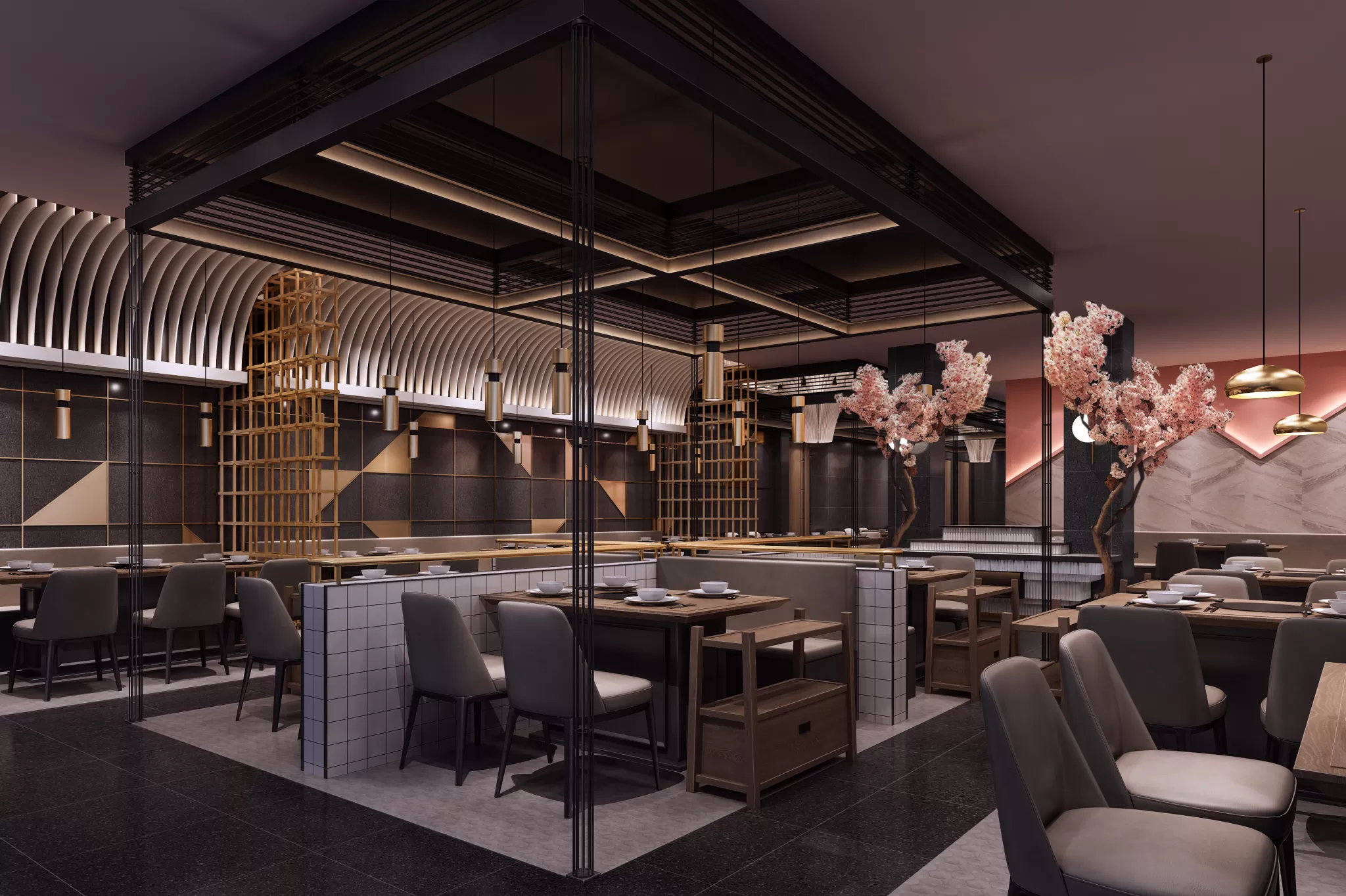 DESMOD INTERIOR 2021 (VRAY) – 17. RESTAURANT – 126