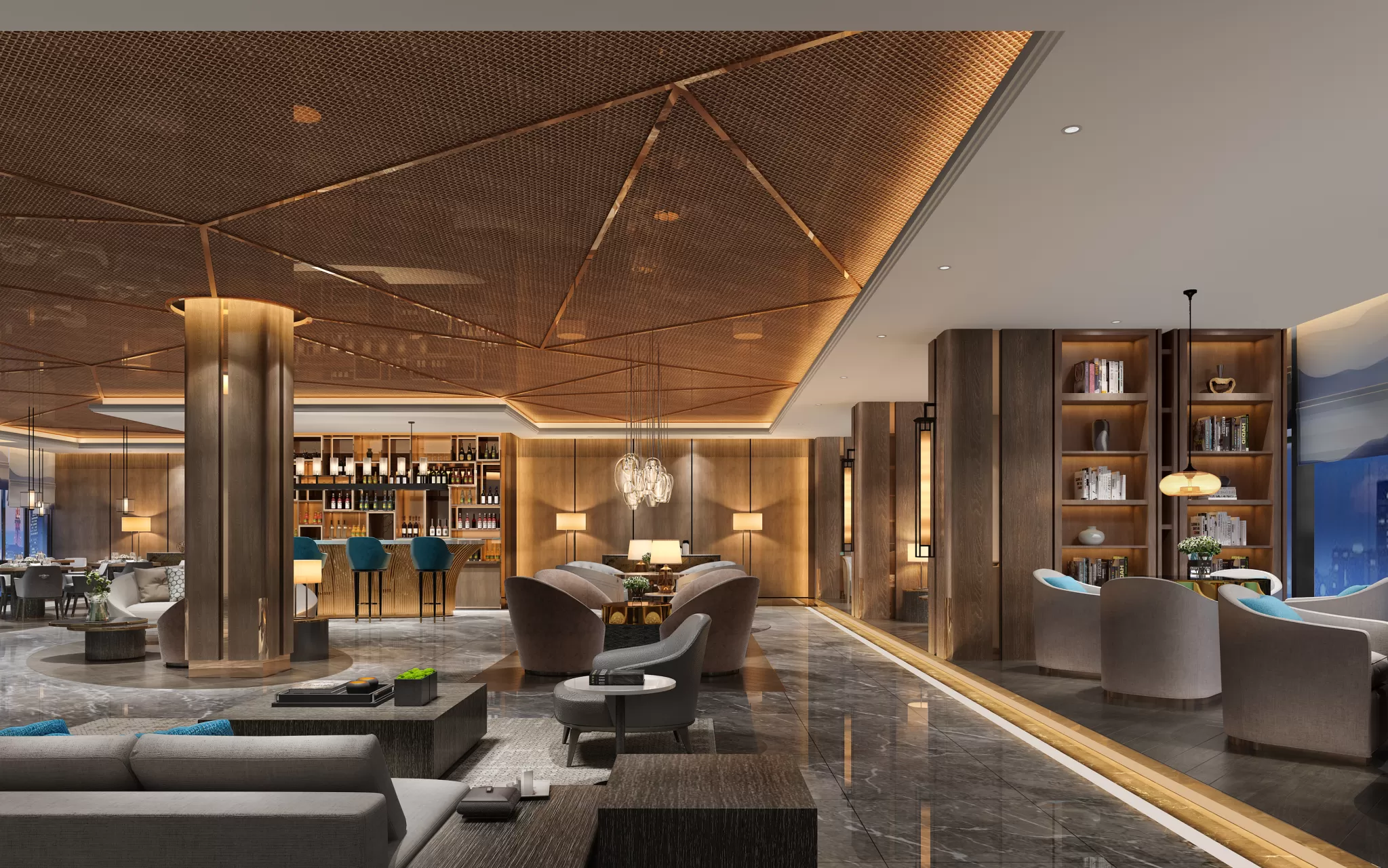 DESMOD INTERIOR 2021 (VRAY) – 17. RESTAURANT – 65