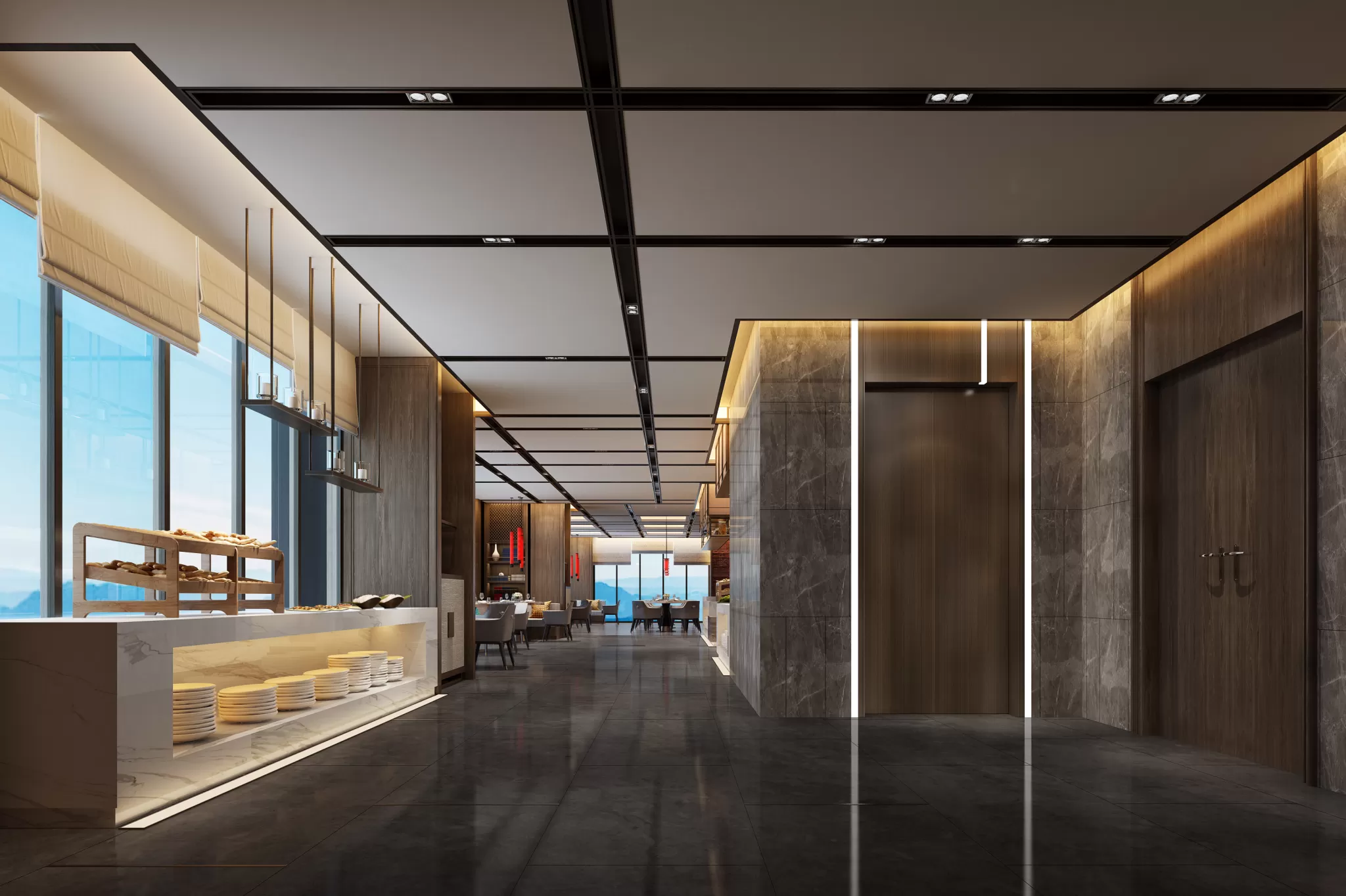 DESMOD INTERIOR 2021 (VRAY) – 17. RESTAURANT – 77