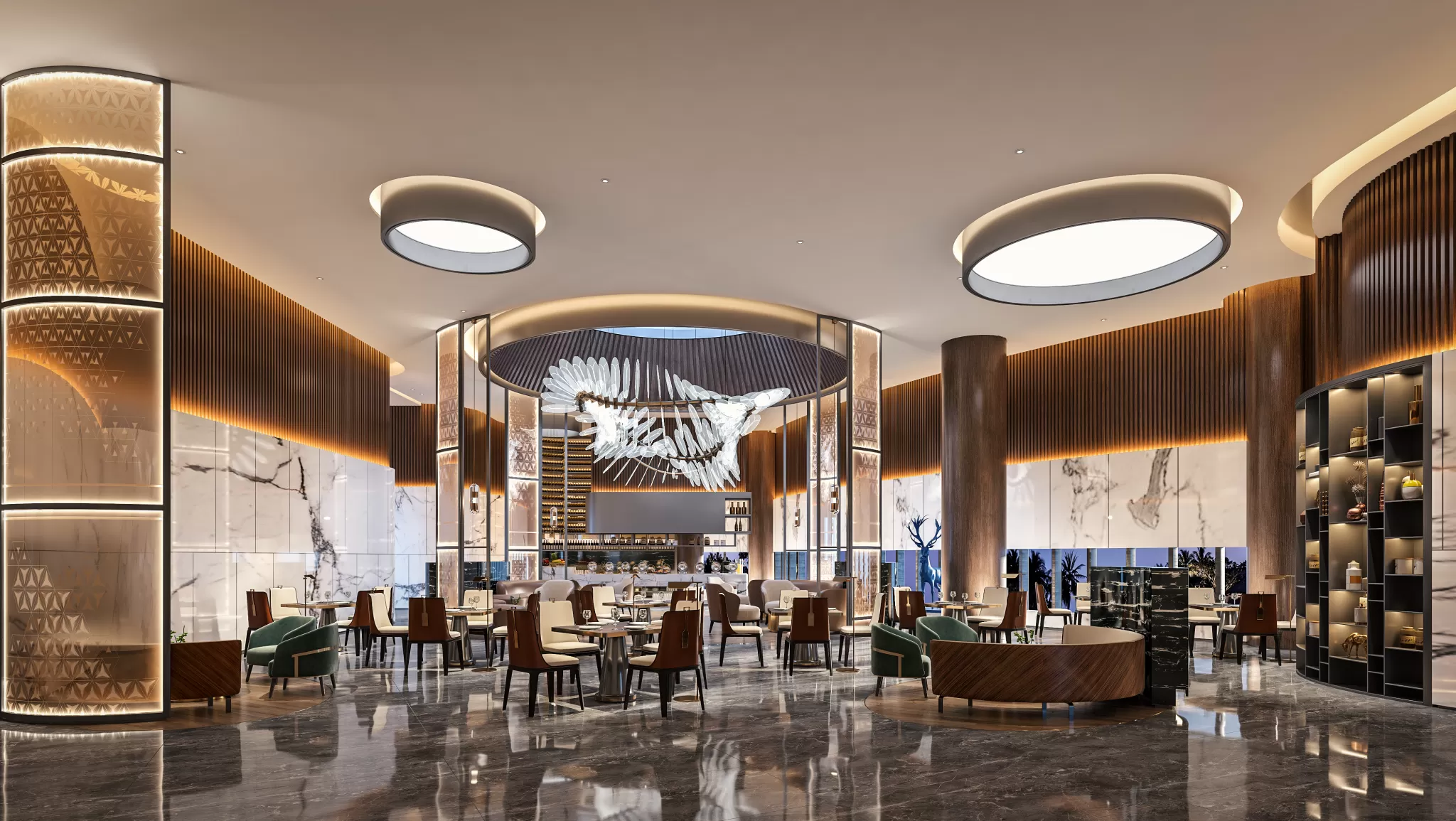 DESMOD INTERIOR 2021 (VRAY) – 17. RESTAURANT – 81