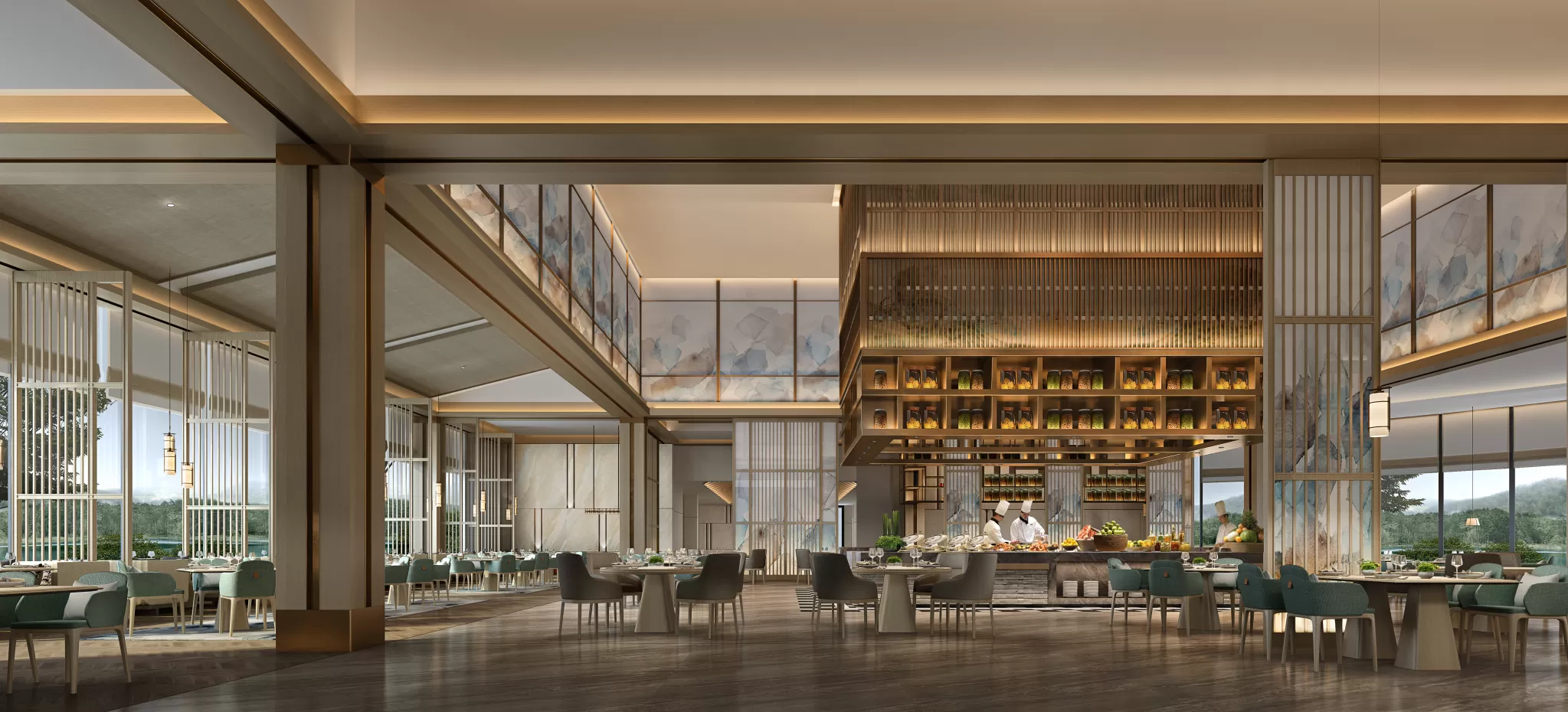 DESMOD INTERIOR 2021 (VRAY) – 17. RESTAURANT – 85