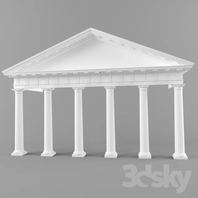 BUILDING 3D MODEL – 018