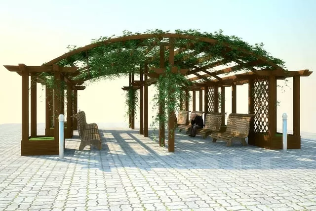 BUILDING 3D MODEL – 020