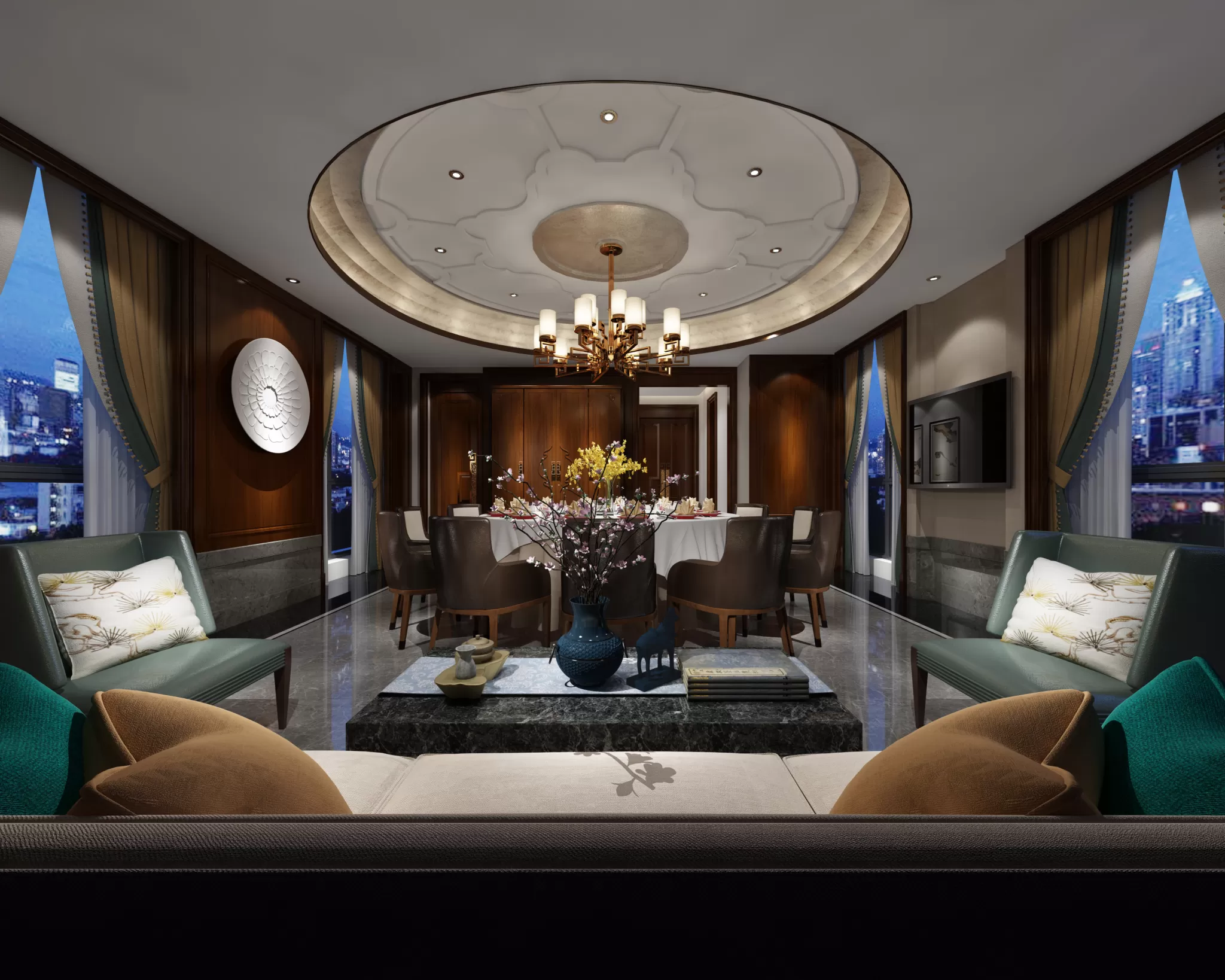 DESMOD INTERIOR 2021 (VRAY) – 18. RESTAURANT VIP ROOM – 026