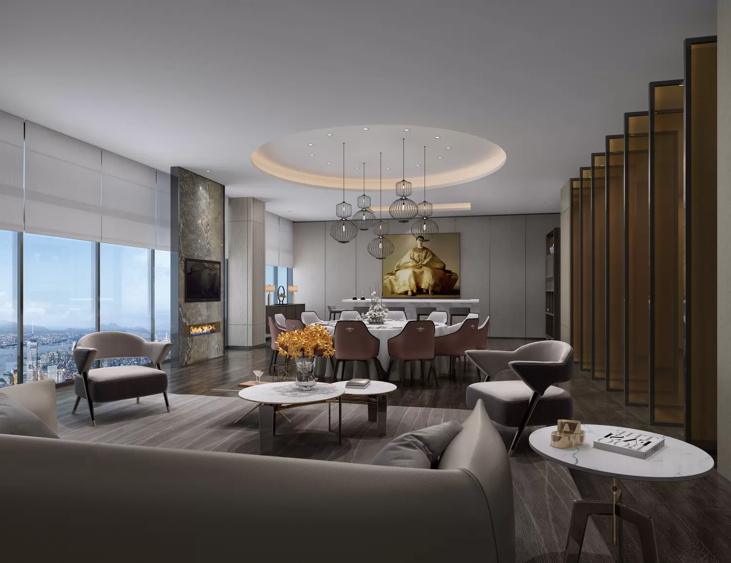 DESMOD INTERIOR 2021 (VRAY) – 18. RESTAURANT VIP ROOM – 032