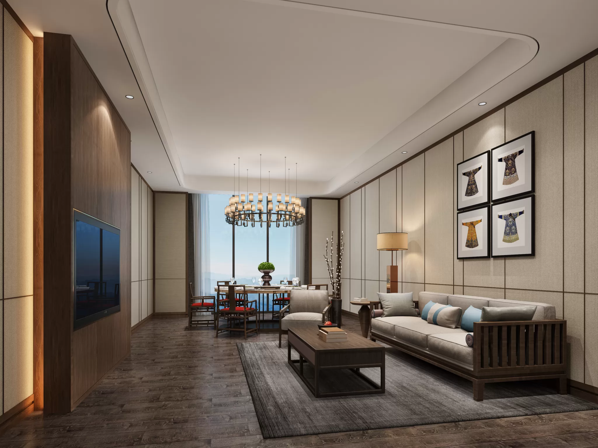 DESMOD INTERIOR 2021 (VRAY) – 18. RESTAURANT VIP ROOM – 35