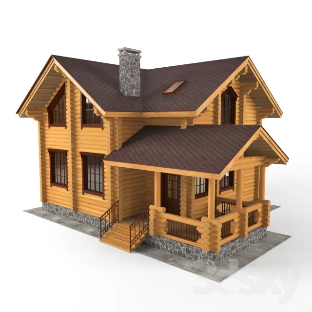 BUILDING 3D MODEL – 022