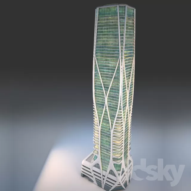 BUILDING 3D MODEL – 023