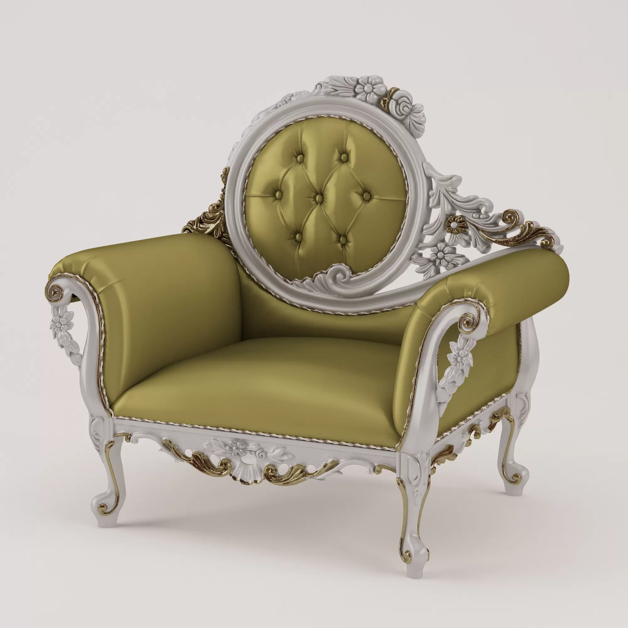 CLASSIC 3D MODELS – armchair -ModeneseGastone