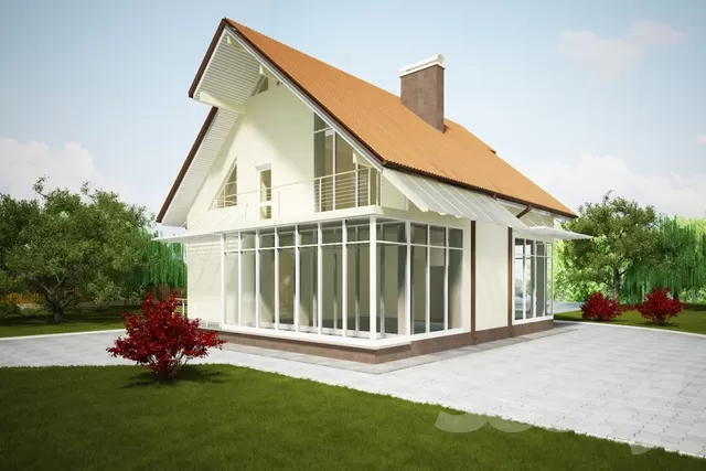 BUILDING 3D MODEL – 026