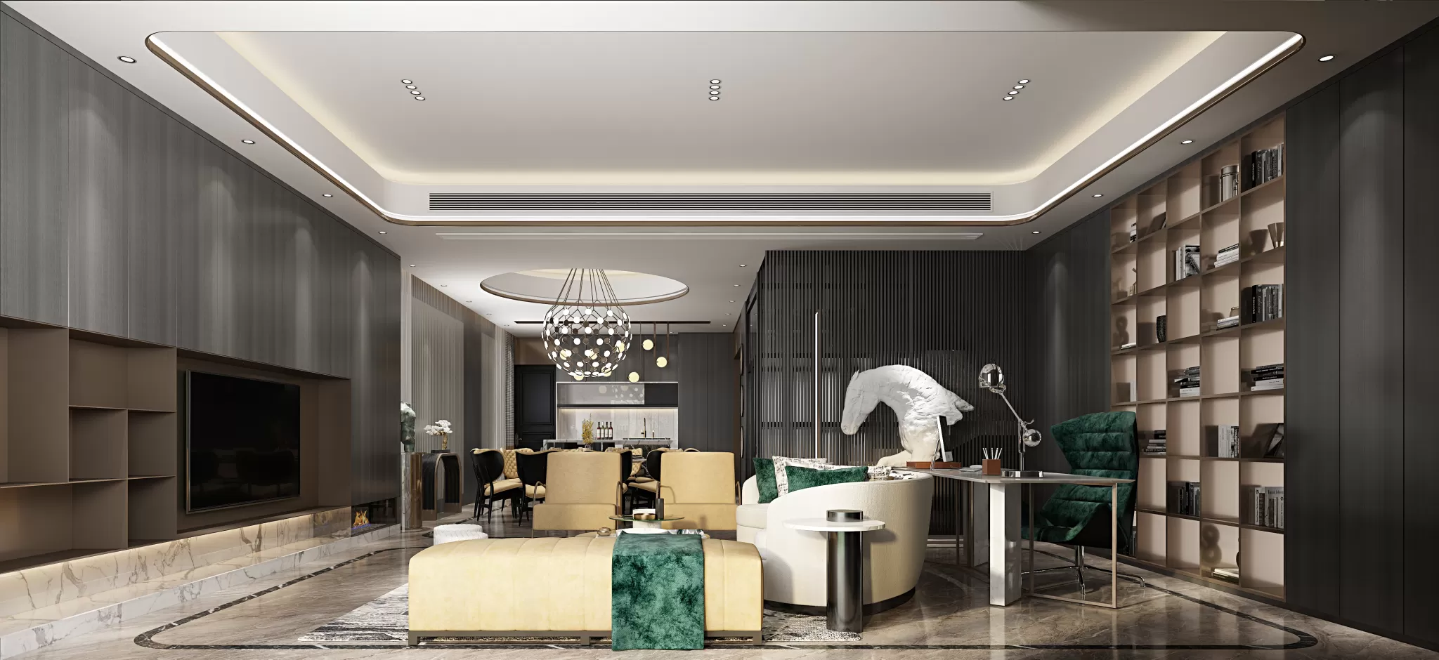 DESMOD INTERIOR 2021 (VRAY) – 2. LIVING ROOM – EUROPEAN – 003