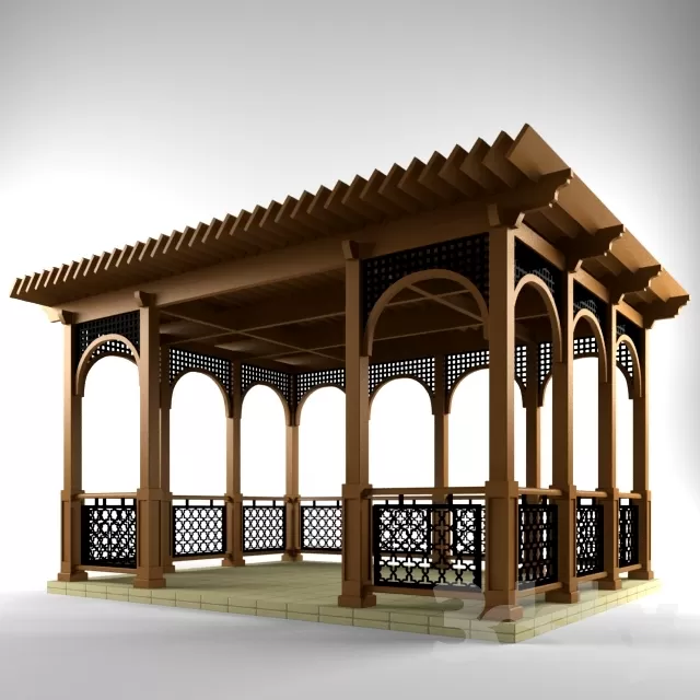 BUILDING 3D MODEL – 032