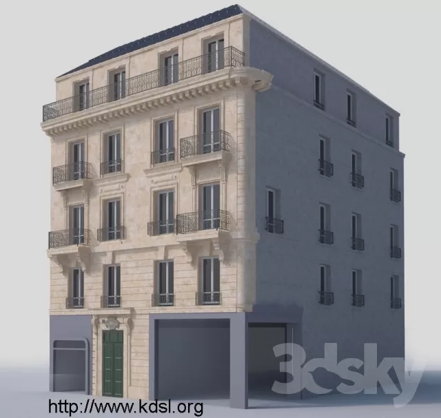 BUILDING 3D MODEL – 034