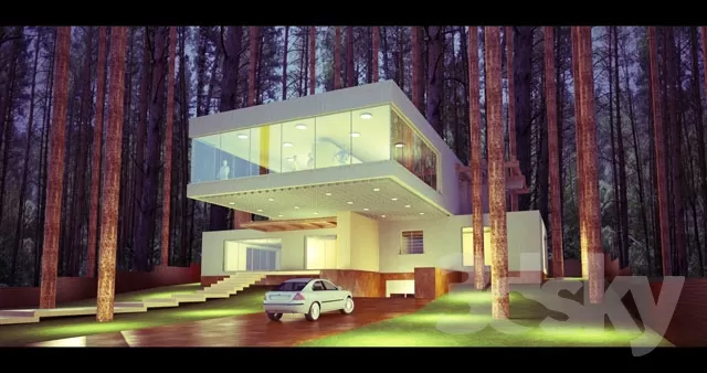 BUILDING 3D MODEL – 035