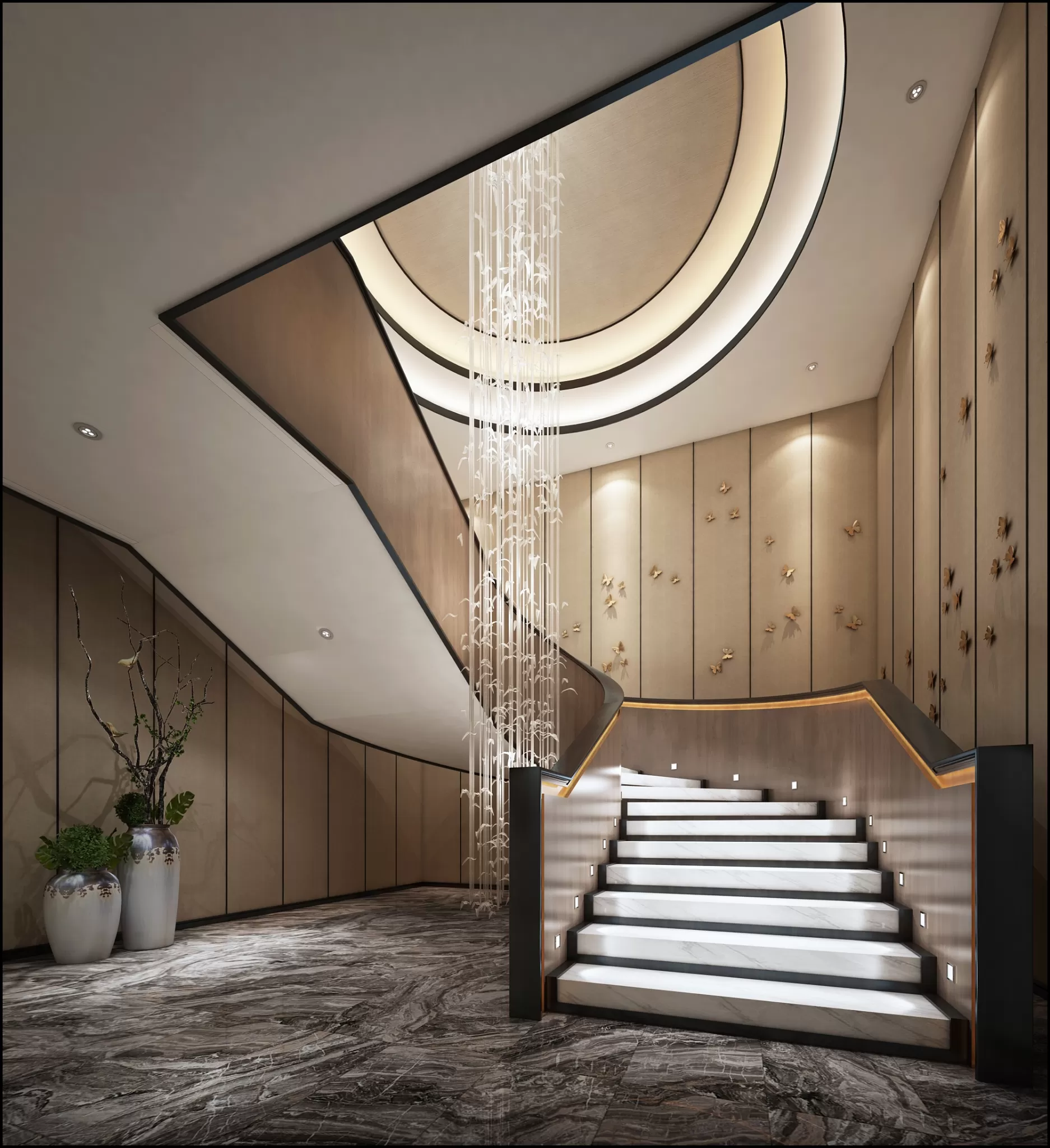 DESMOD INTERIOR 2021 (VRAY) – 20. CORRIDOR, ELEVATOR – 009