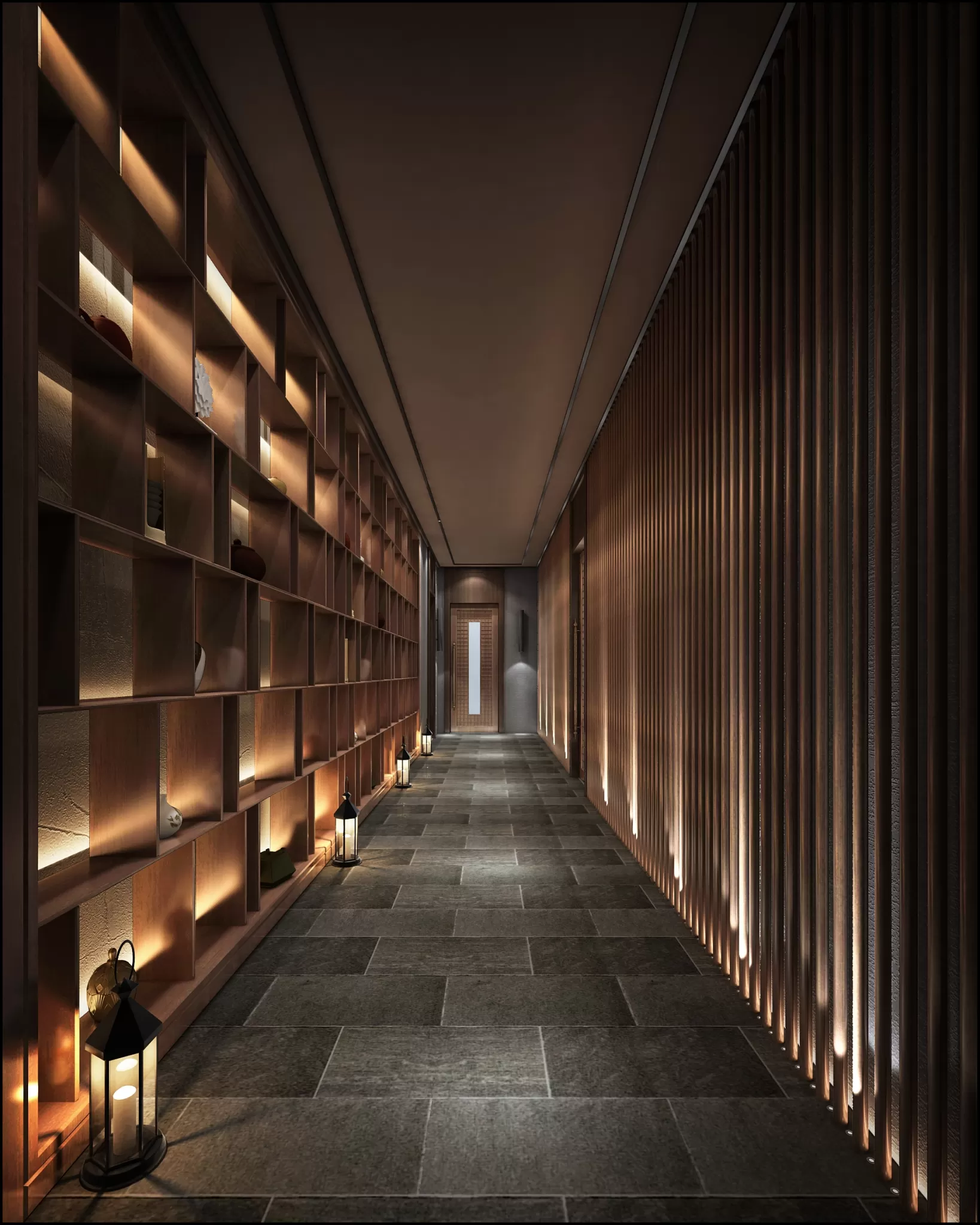 DESMOD INTERIOR 2021 (VRAY) – 20. CORRIDOR, ELEVATOR – 011