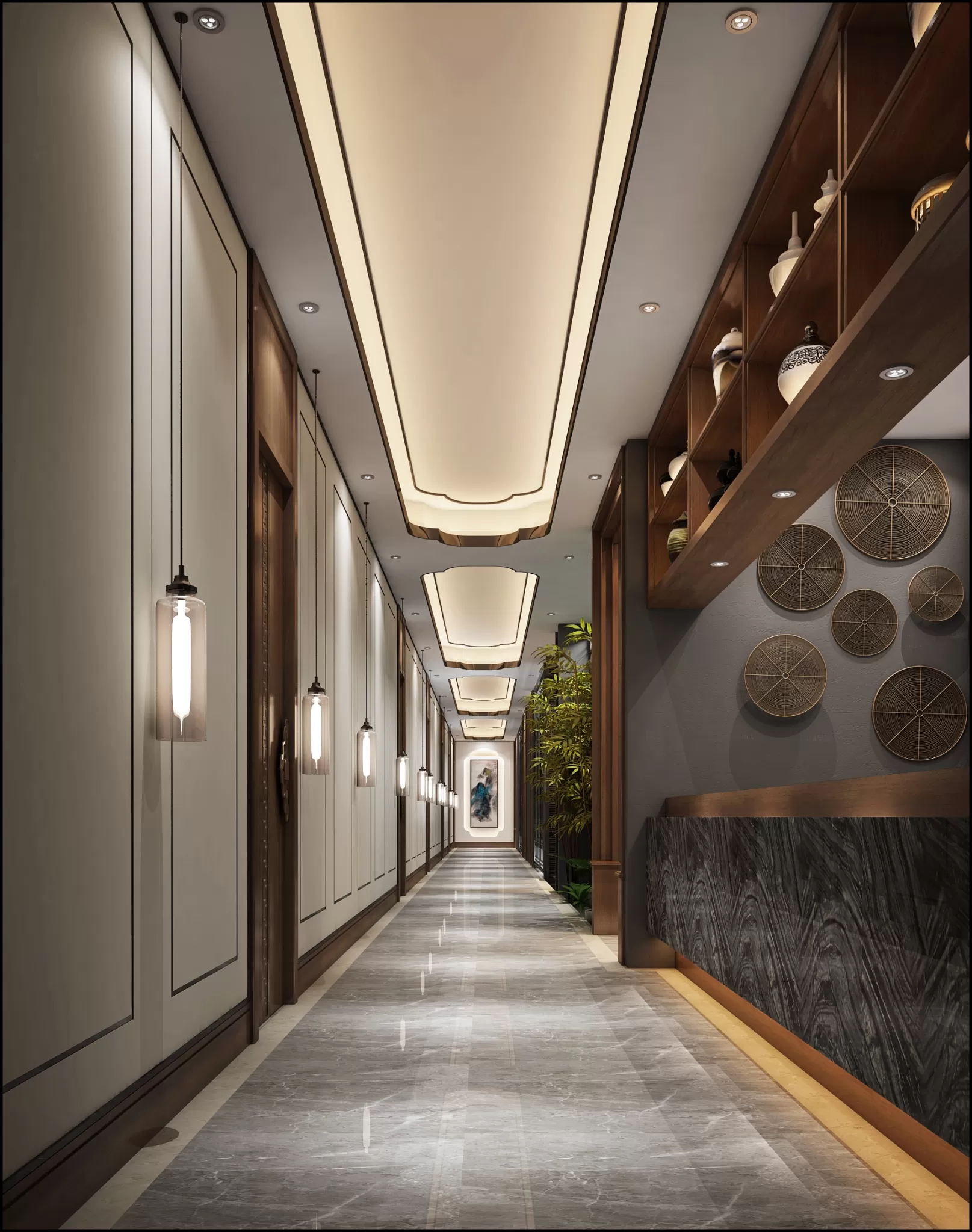 DESMOD INTERIOR 2021 (VRAY) – 20. CORRIDOR, ELEVATOR – 017