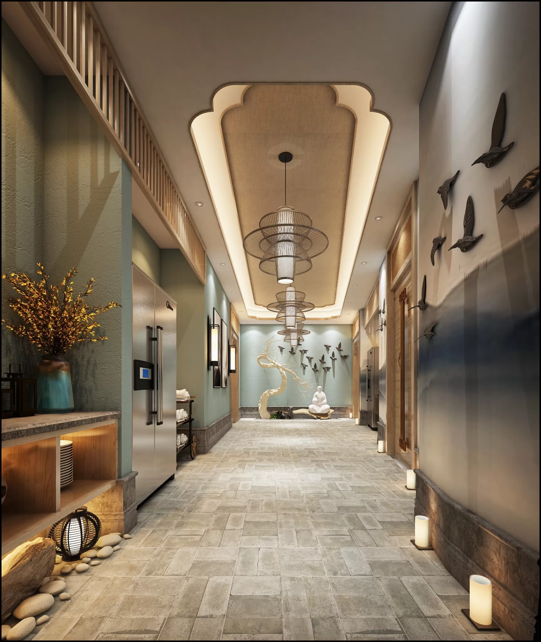 DESMOD INTERIOR 2021 (VRAY) – 20. CORRIDOR, ELEVATOR – 020