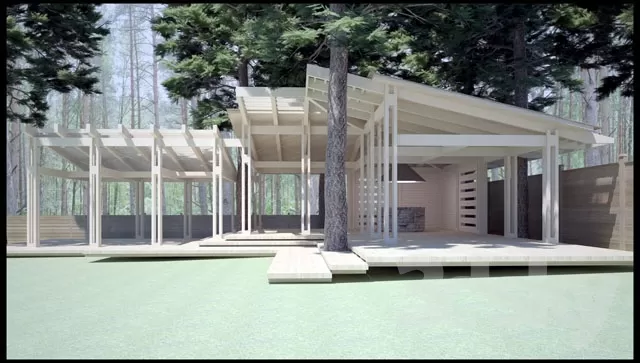 BUILDING 3D MODEL – 037