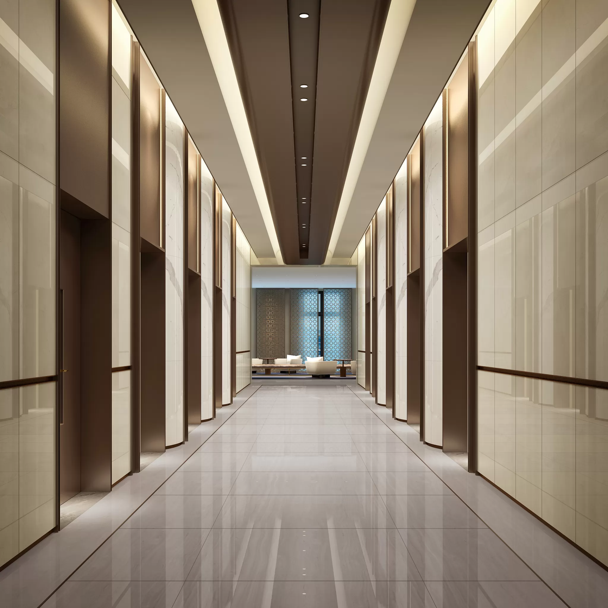 DESMOD INTERIOR 2021 (VRAY) – 20. CORRIDOR, ELEVATOR – 029