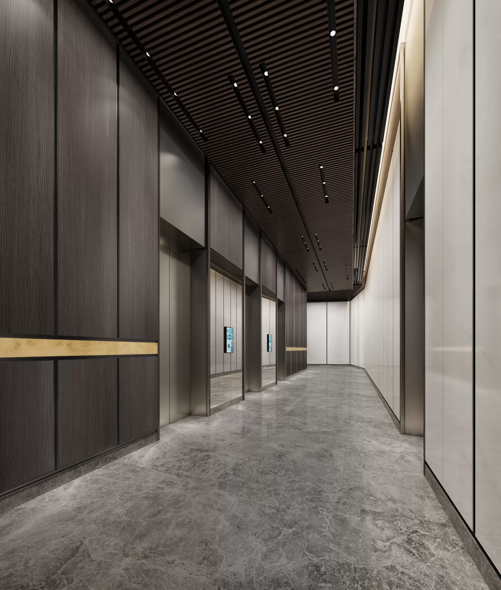 DESMOD INTERIOR 2021 (VRAY) – 20. CORRIDOR, ELEVATOR – 44
