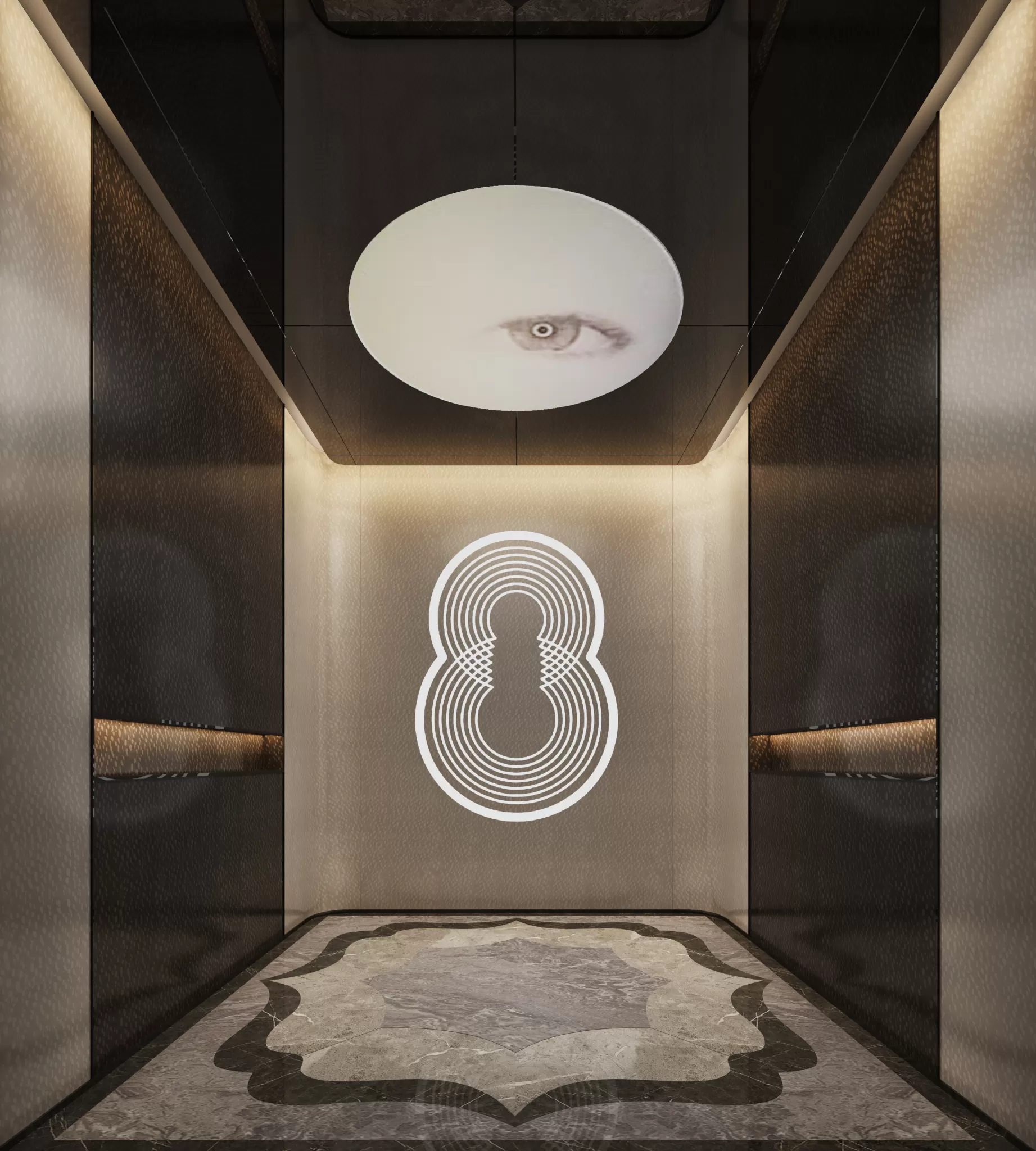 DESMOD INTERIOR 2021 (VRAY) – 20. CORRIDOR, ELEVATOR – 46