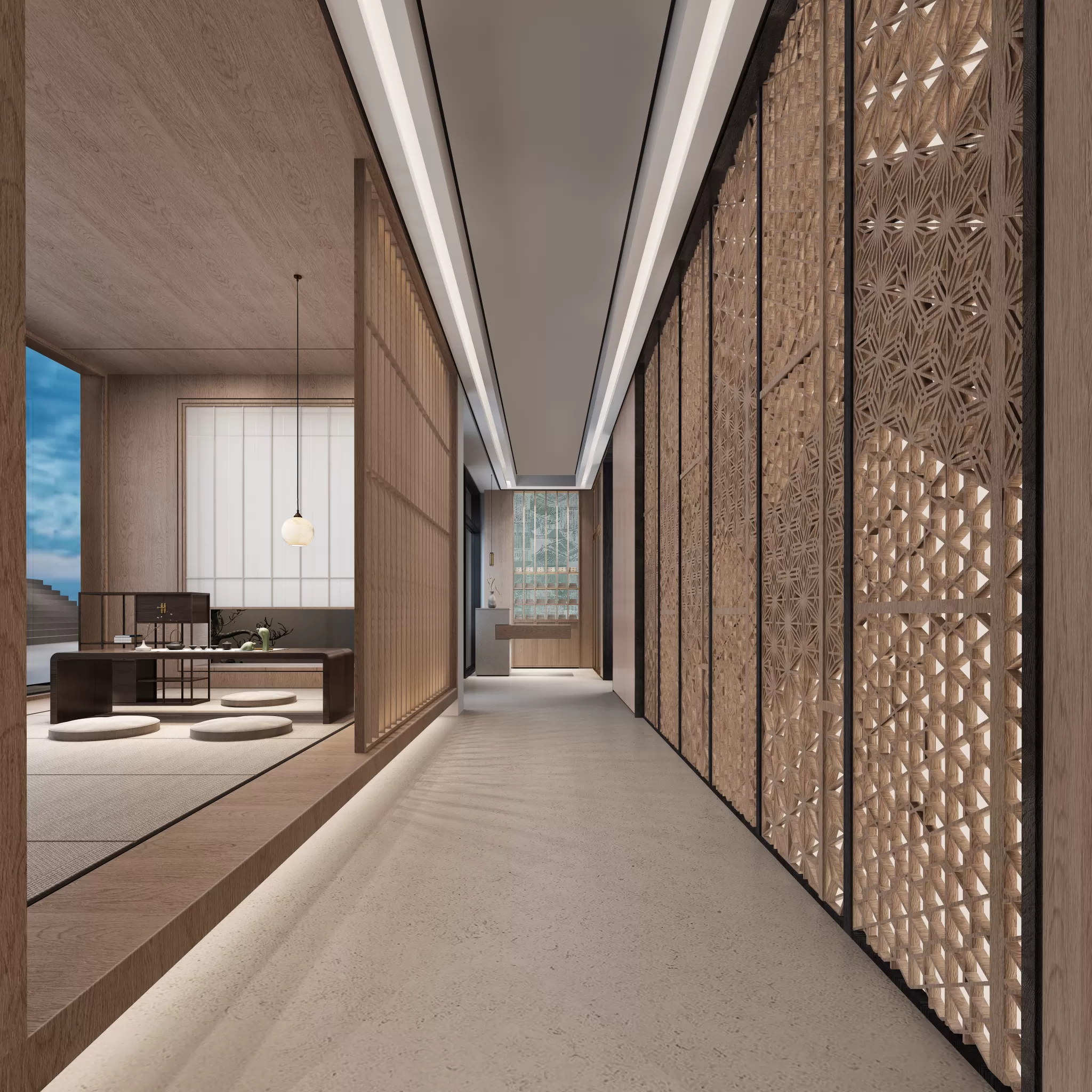 DESMOD INTERIOR 2021 (VRAY) – 20. CORRIDOR, ELEVATOR – 47