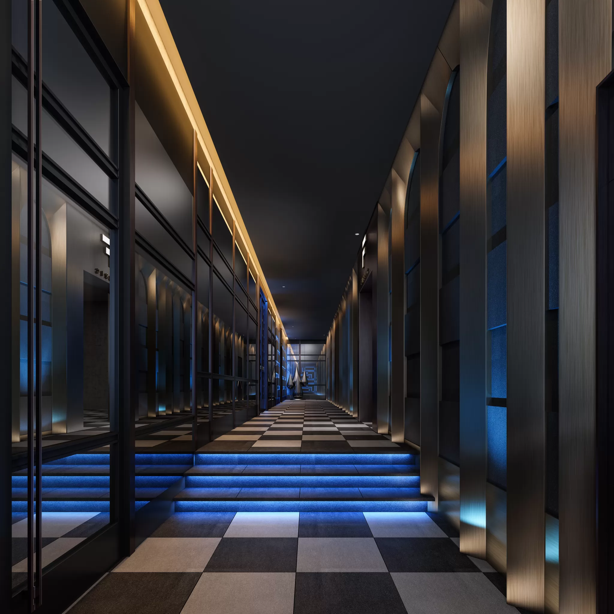 DESMOD INTERIOR 2021 (VRAY) – 20. CORRIDOR, ELEVATOR – 51
