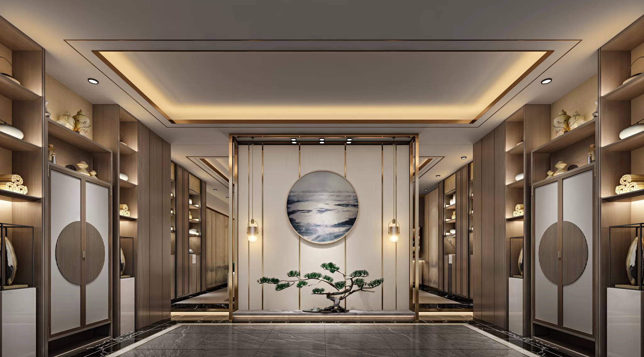 DESMOD INTERIOR 2021 (VRAY) – 20. CORRIDOR, ELEVATOR – 52