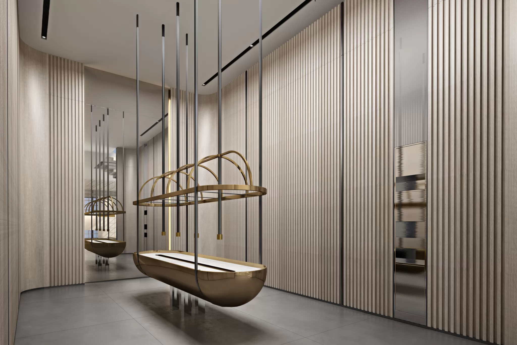 DESMOD INTERIOR 2021 (VRAY) – 20. CORRIDOR, ELEVATOR – 56