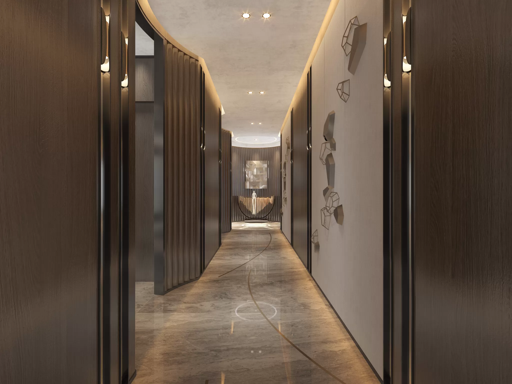 DESMOD INTERIOR 2021 (VRAY) – 20. CORRIDOR, ELEVATOR – 59
