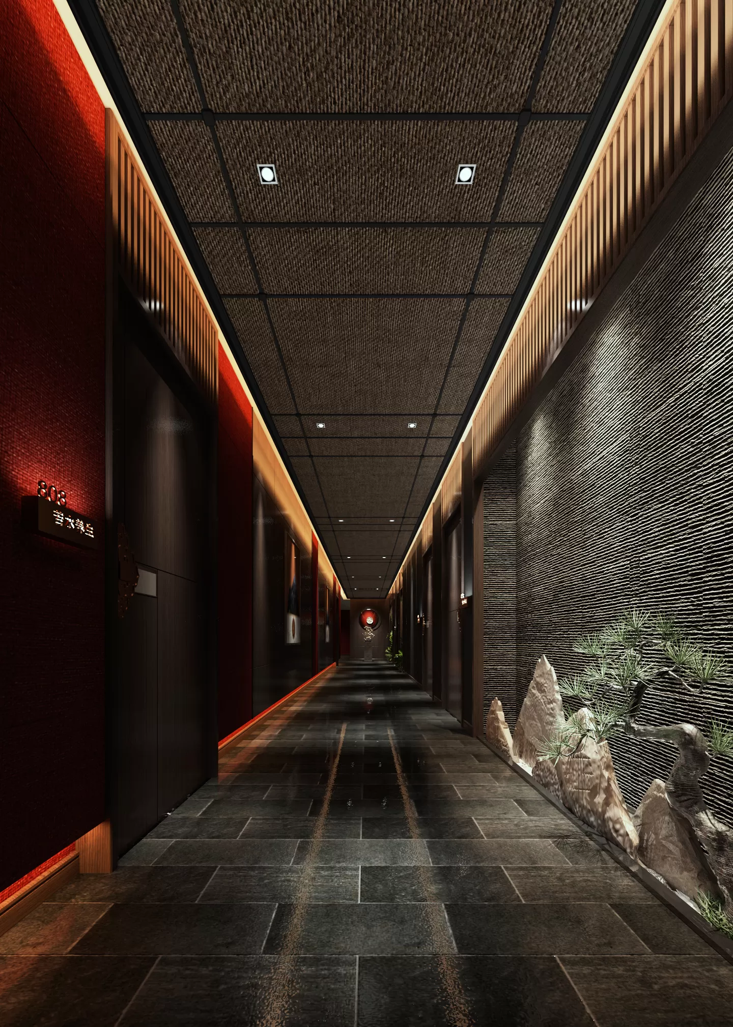 DESMOD INTERIOR 2021 (VRAY) – 20. CORRIDOR, ELEVATOR – 63