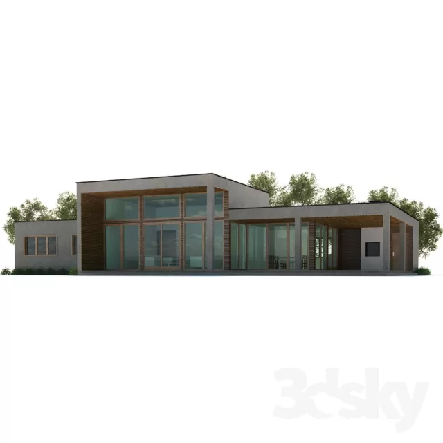 BUILDING 3D MODEL – 041
