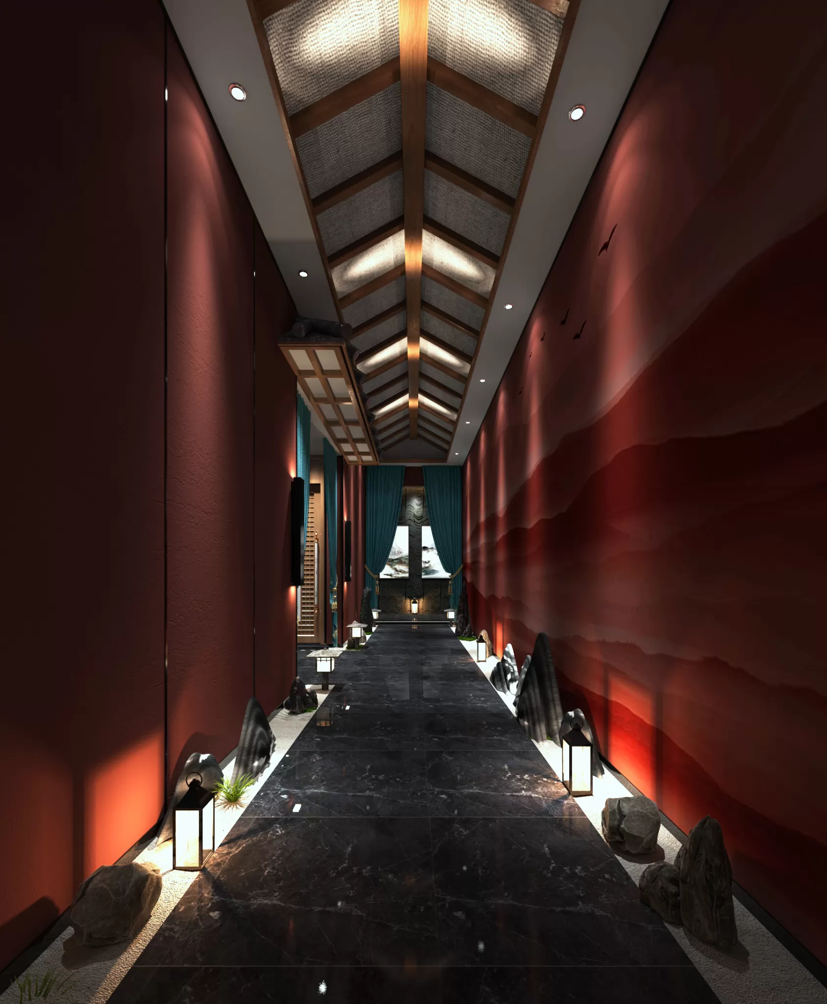 DESMOD INTERIOR 2021 (VRAY) – 20. CORRIDOR, ELEVATOR – 68