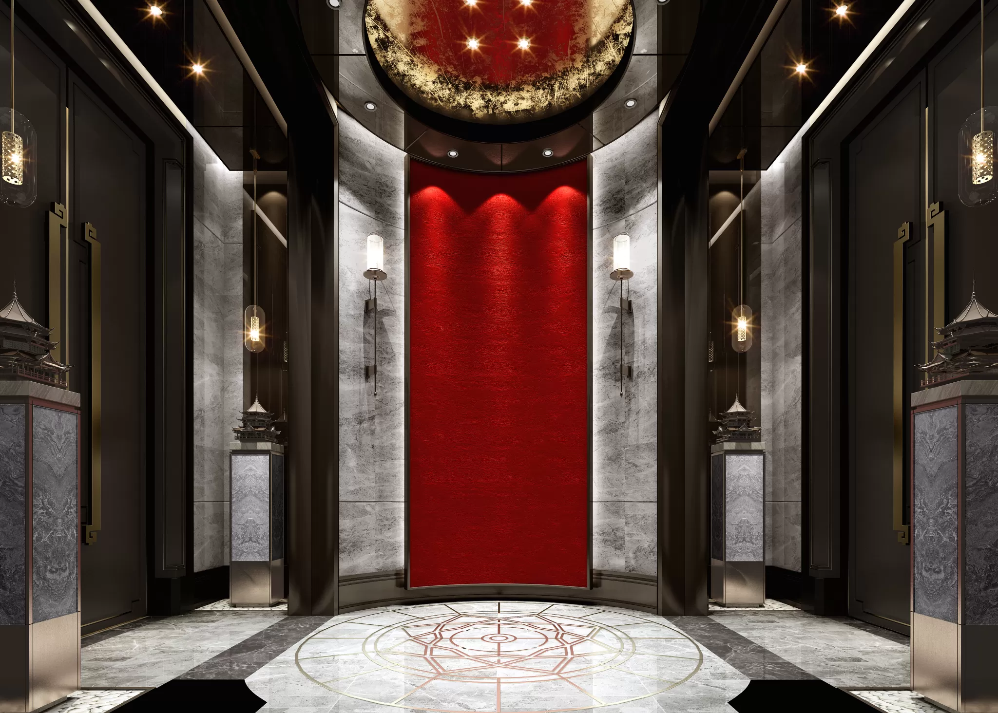 DESMOD INTERIOR 2021 (VRAY) – 20. CORRIDOR, ELEVATOR – 70