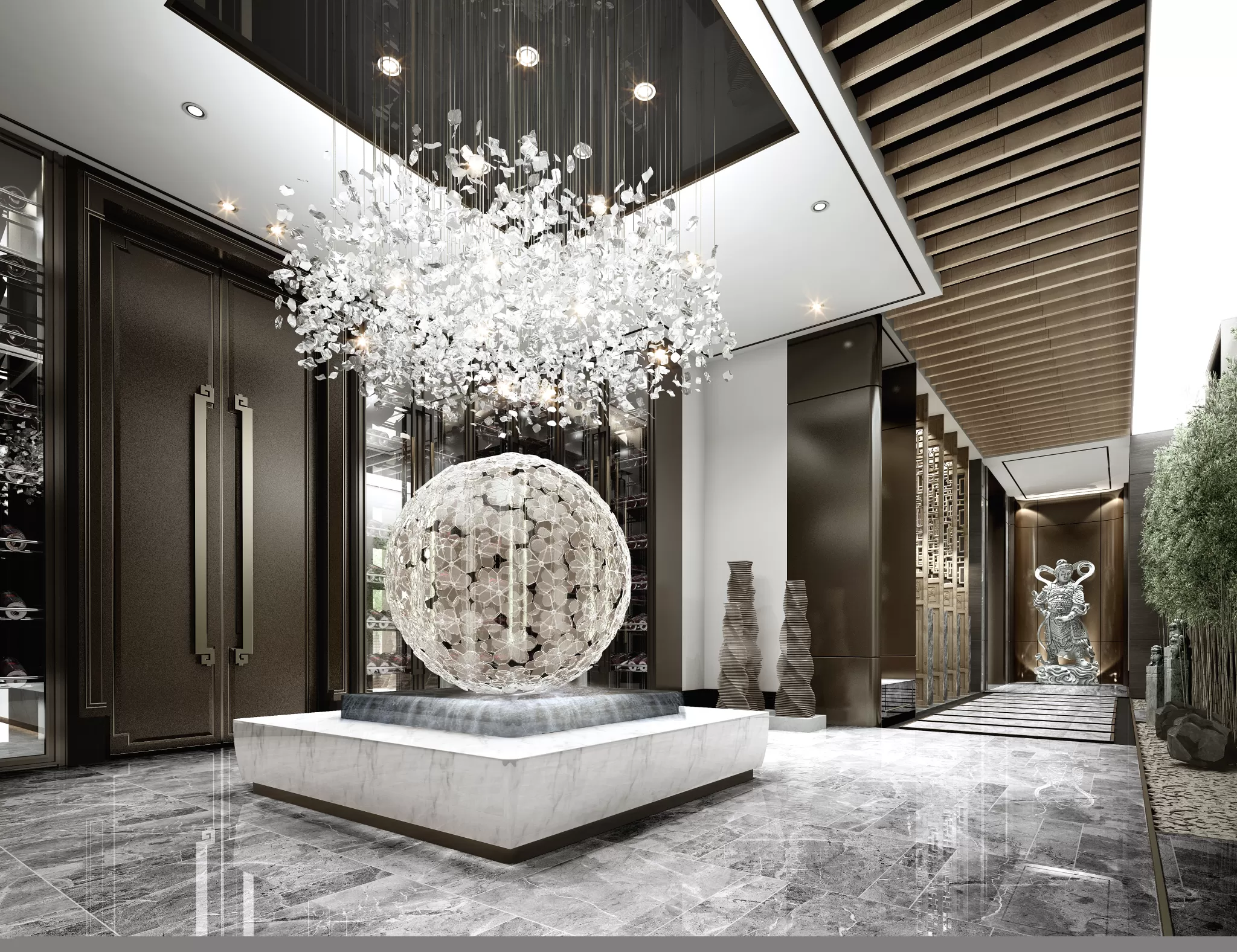 DESMOD INTERIOR 2021 (VRAY) – 20. CORRIDOR, ELEVATOR – 73