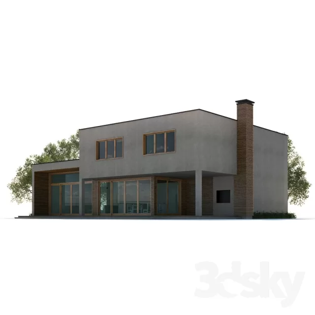 BUILDING 3D MODEL – 042