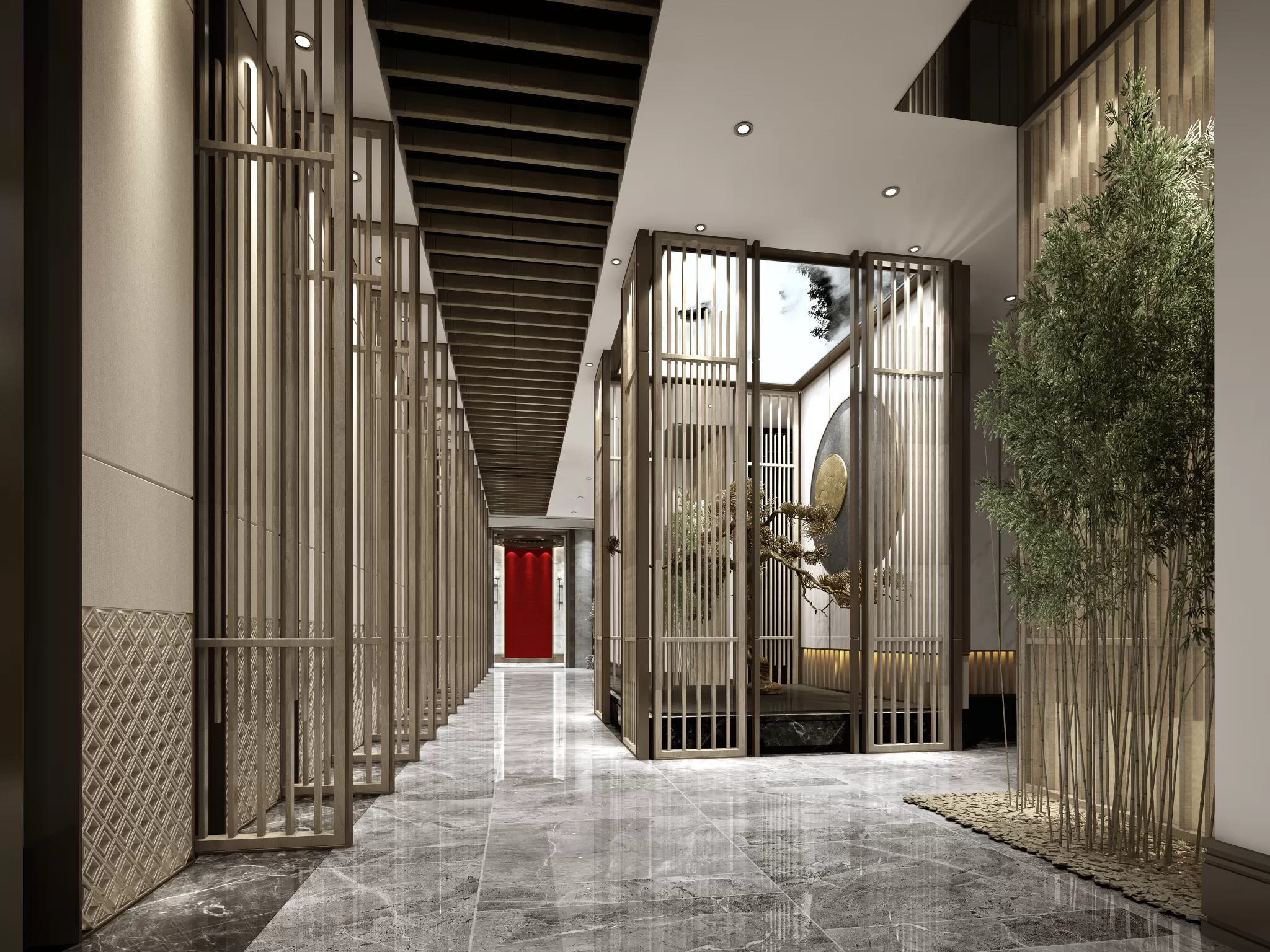 DESMOD INTERIOR 2021 (VRAY) – 20. CORRIDOR, ELEVATOR – 74